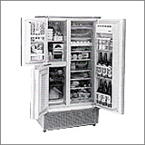 SJ-3300X Refrigerator with Three Doors and a Vegetable Compartment