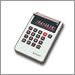EL-805 LCD Calculator