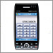 WS003SH (B) W-ZERO3 Mobile Communication Tool