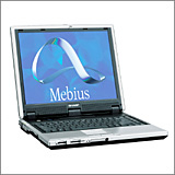 PC-RD3D 3D LCD Notebook PC