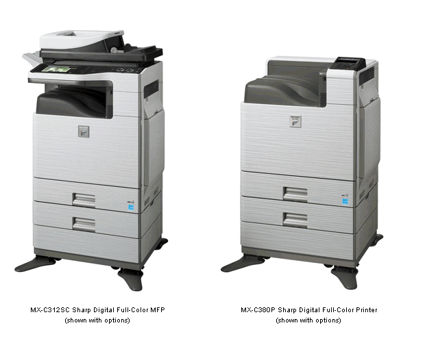 who creates sharp printers