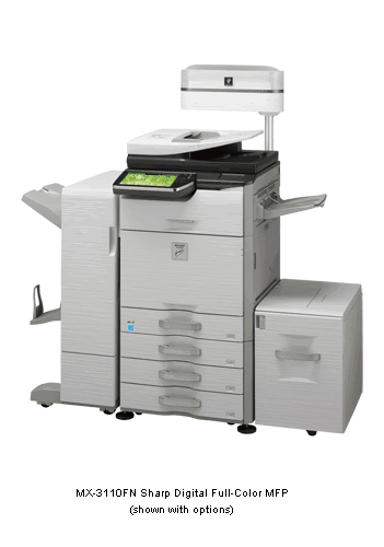 Sharp to Introduce Three New Digital Full-Color MFPs | Press 