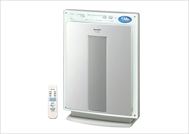 Air Purifiers Using Plasmacluster Ion Technology