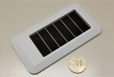 Lessbea® Beacon  Powered by  Dye-sensitized Solar Cell