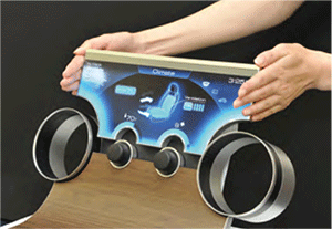 Free-Form Display (prototype)