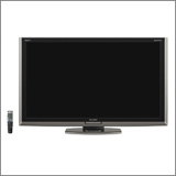Televisor LCD digital de alta definición AQUOS LED serie LX LC-60LX1/52LX1/46LX1/40LX1 Terrestre/Satélite/CS110°