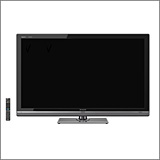 Televisor LCD digital de alta definición “AQUOS Quattron 3D” serie LV LC-60LV3/52LV3/46LV3/40LV3 Terrestre/Satélite/CS110