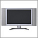 Televisor LCD AQUOS LC-30BV3 con sintonizador de televisión digital HD por satélite