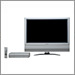 Televisor LCD HD digital AQUOS LC-37AD1/37AD2/30AD1/30AD2 Terrestre/Satélite/CS110°