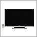 Televisor LCD HD digital AQUOS serie R LC-65RX1W/57RX1W/52RX1W/46RX1W/42RX1W Terrestre/Satélite/CS110°