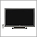 Televisor LCD HD digital AQUOS serie T LV-65TH1/52TH1 Terrestre/Satélite/CS110°