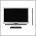 Televisor LCD HD digital AQUOS serie X LC-65XS1/52XS1 Terrestre/Satélite/CS110°