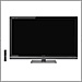 Televisor LCD digital de alta definición “AQUOS Quattron 3D” serie LV LC-60LV3/52LV3/46LV3/40LV3 Terrestre/Satélite/CS110°