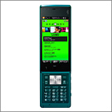 Teléfono AQUOS W64SH para KDDI Corporation