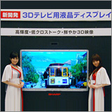 LCD 3D de cuatro colores primarios