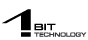 1-BIT logo