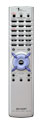 SD-AT50DV Remote Control