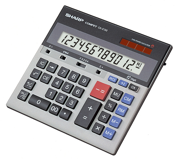 sharp engineering calculator