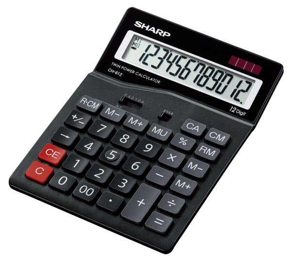 Electronic Calculators : SHARP