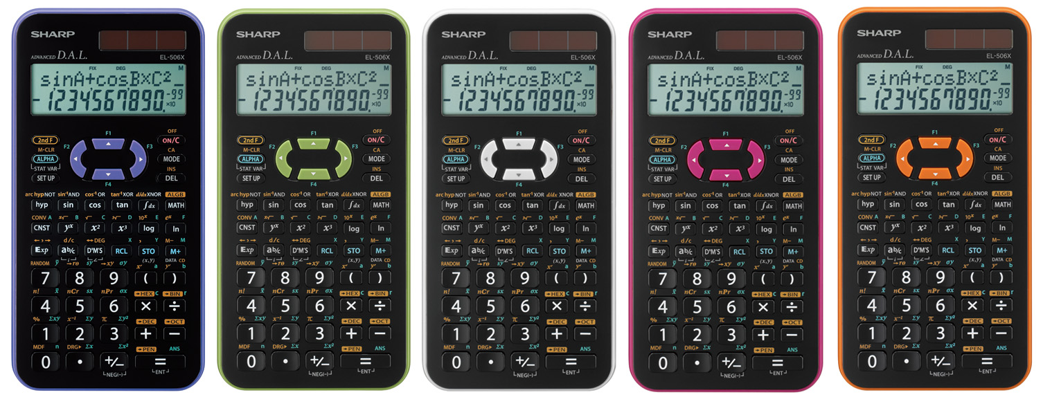 Scientific Calculators : SHARP