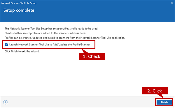 sharpdesk network scanner tool