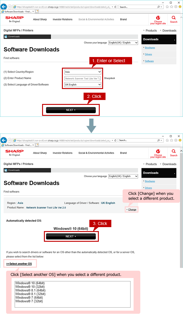 Download Sharp Port Devices Driver