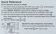 Quick Reference