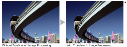 IP Conversion from TrueVision™ Image Processing