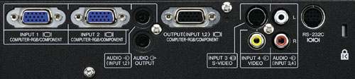 Multiple Input Terminals