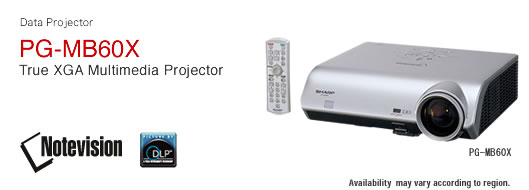 Data Projectors : SHARP