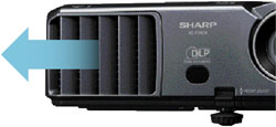 F260X F320W MB50X/L MB65X-L MB66 Projector Remote Control FOR SHARP XG-F210X XG 