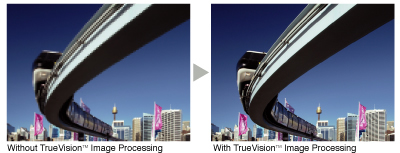 IP Conversion from TrueVision™ Image Processing