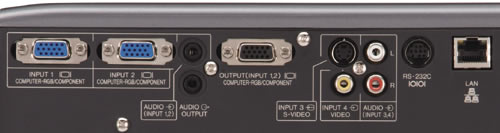 Multiple Input Terminals