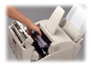 Easy-to-read 16 character x 2 line LCD