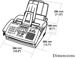 Dimensions