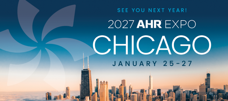 AHR EXPO 2027 Chicago promotional image
