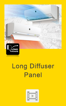Long Diffuser Panel