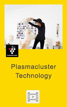 Plasmacluster Technology