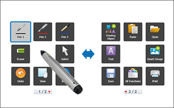 User-Friendly SHARP Pen Software