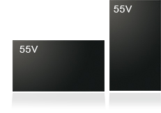 PN-V551 / PN-V550 - Products - Sharp Professional LCD Monitors