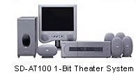 SDAT100 1-Bit Theater System