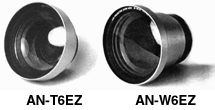 Optional Lenses for Various Projector Placemen