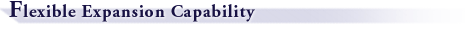 Flexible Expansion Capability