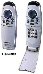 USB-PS/2 Wireless Remote Control with Mouse Control image