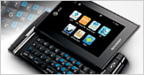 Touch-Screen and QWERTY Keyboard