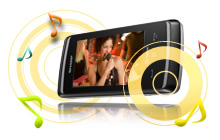 Compact Design and Large 3.0-Inch Screen