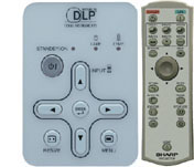 Back-lit Remote Control and Easy-to-Use Operation Buttons