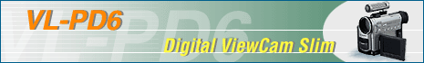 VL-PD6 Digital ViewCam Slim 