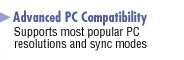 Advanced PC Compatibility
