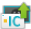 ICカード通信中アイコン